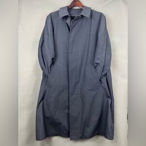 Vintage WeatheRogue Men Trench Coat Size 42